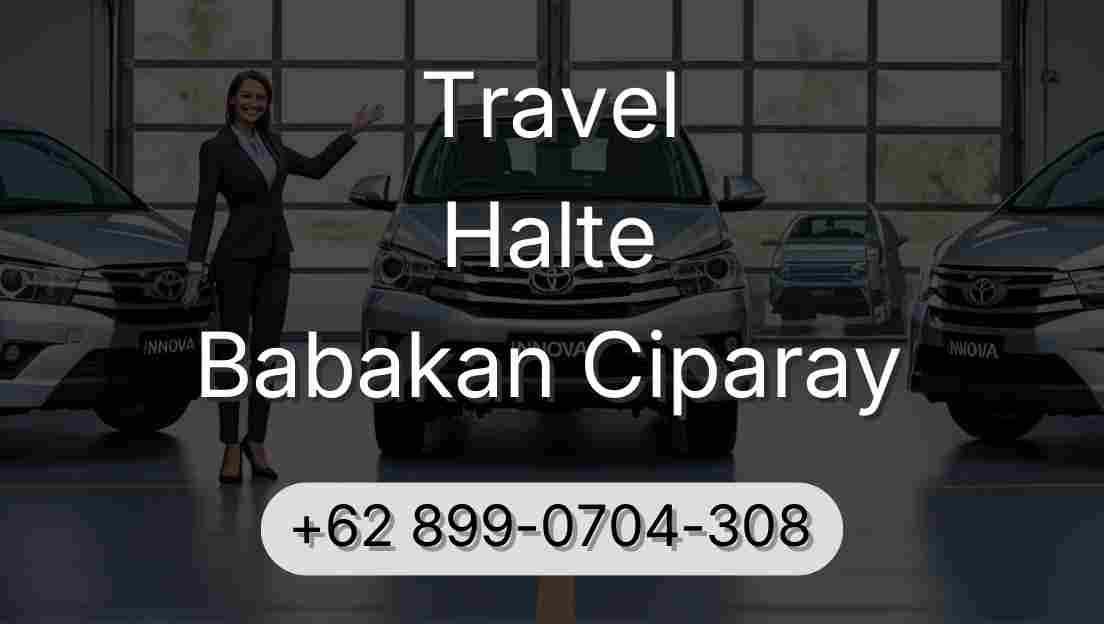 Travel Halte Babakan Ciparay