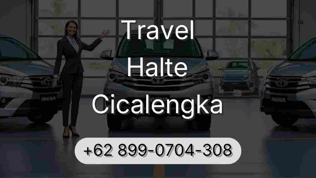 Travel Halte Cicalengka