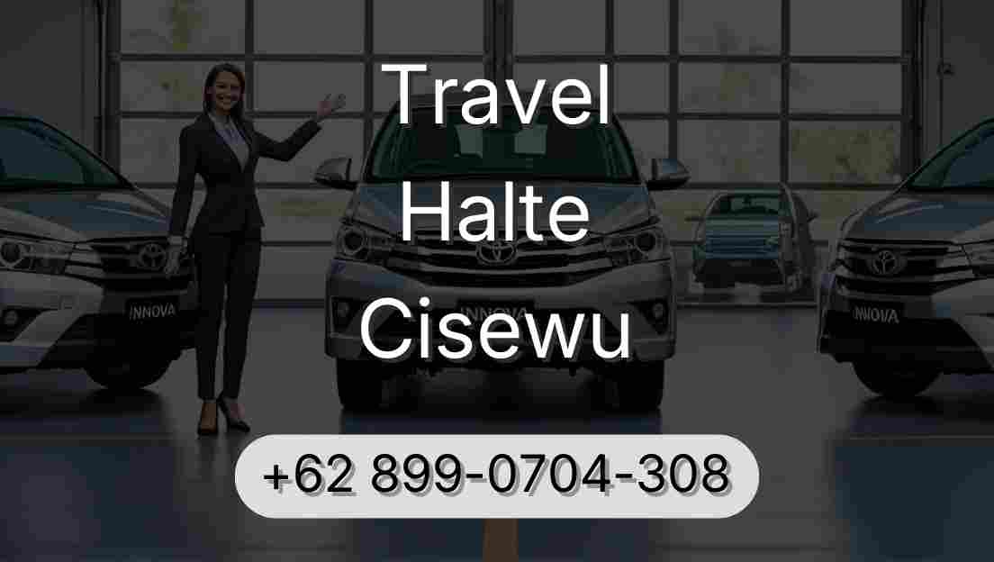 Travel Halte Cisewu