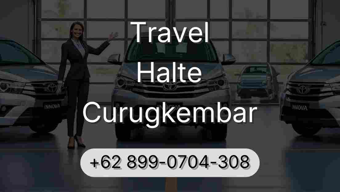 Travel Halte Curugkembar