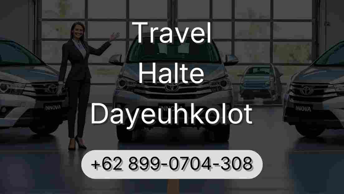 Travel Halte Dayeuhkolot