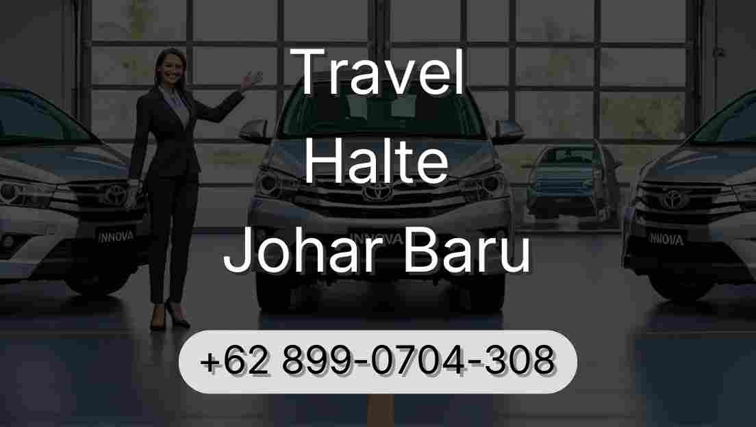 Travel Halte Johar Baru