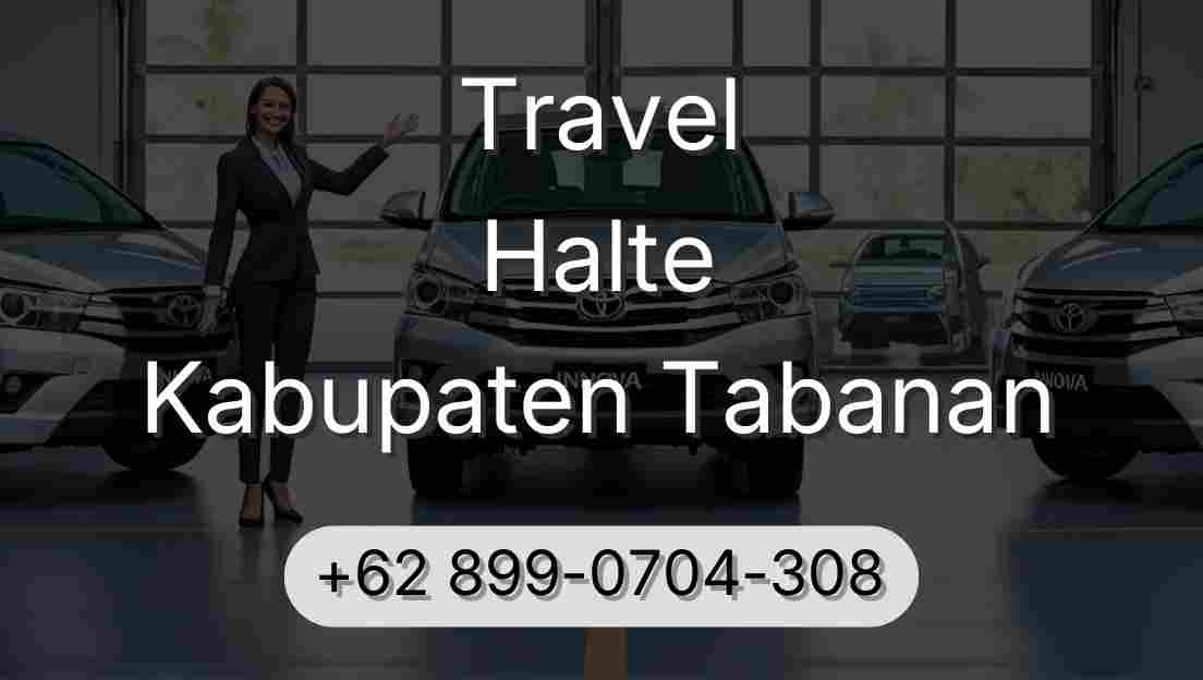 Travel Halte Kabupaten Tabanan