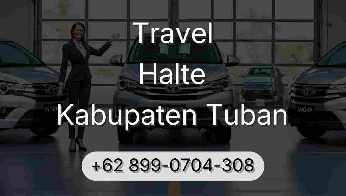 Travel Halte Kabupaten Tuban