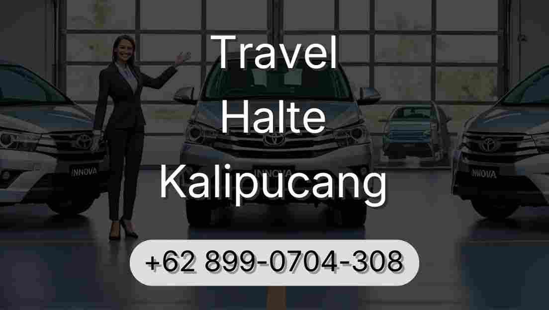 Travel Halte Kalipucang