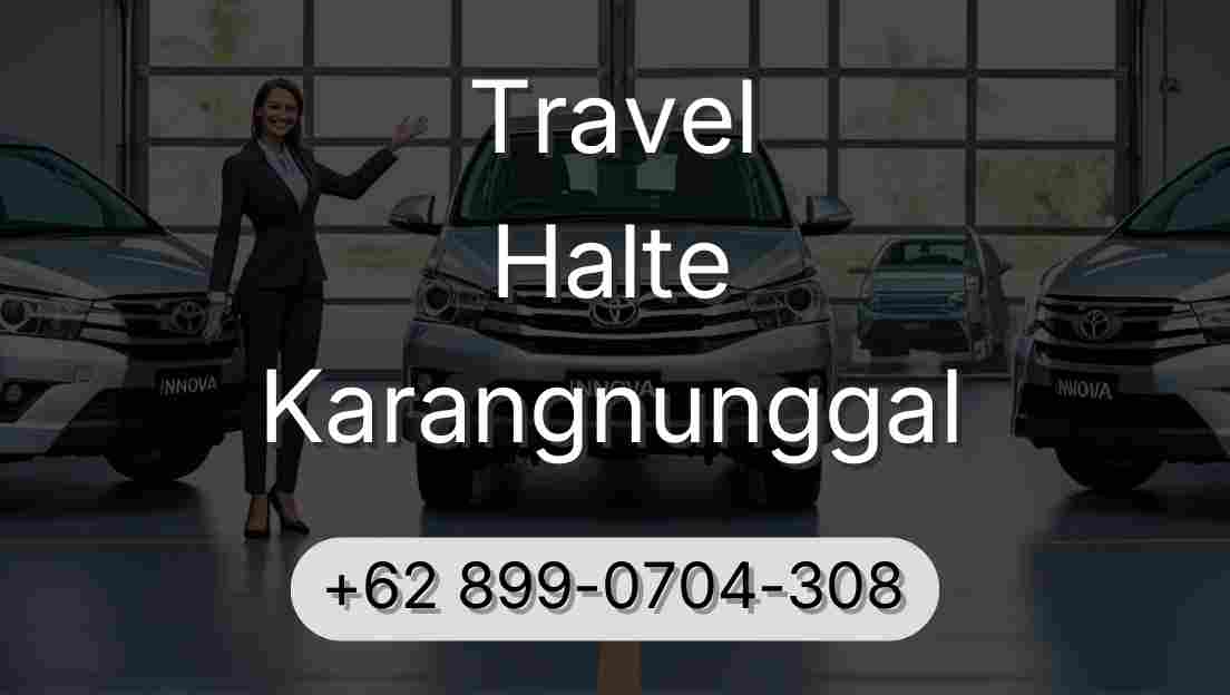 Travel Halte Karangnunggal