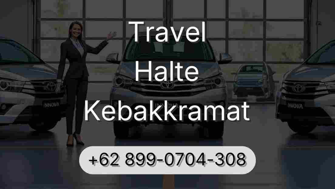 Travel Halte Kebakkramat