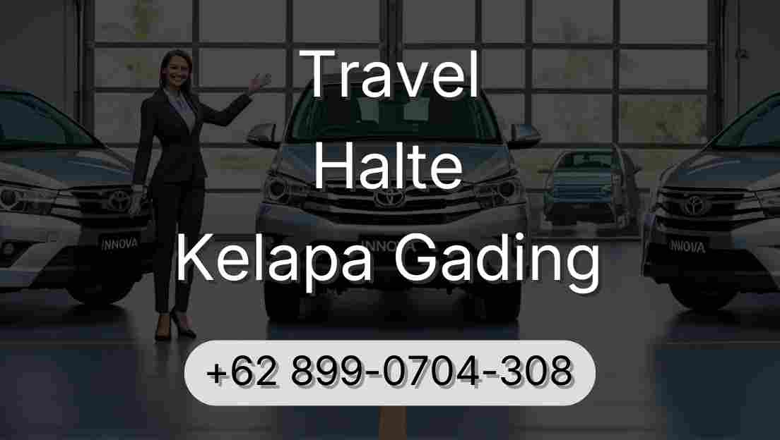 Travel Halte Kelapa Gading