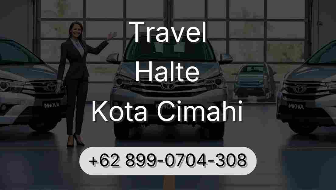 Travel Halte Kota Cimahi