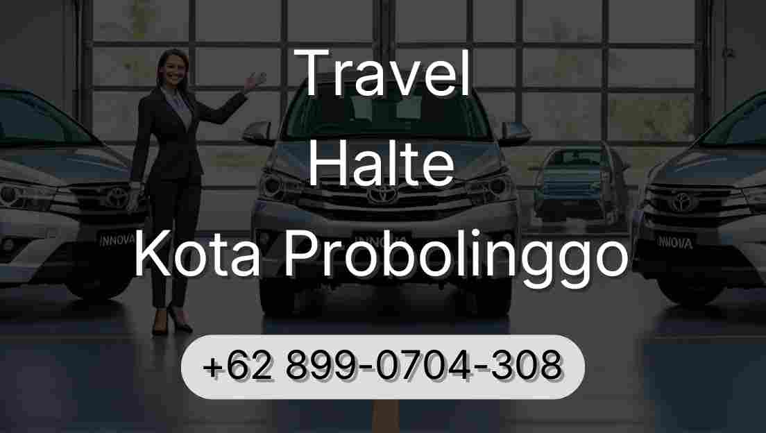 Travel Halte Kota Probolinggo