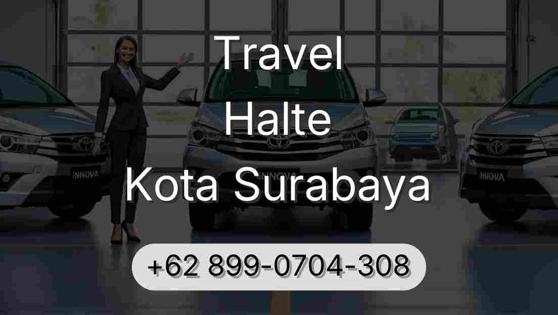 Travel Halte Kota Surabaya