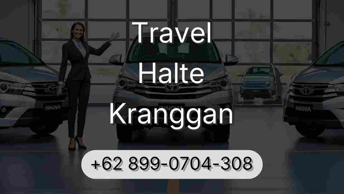Travel Halte Kranggan