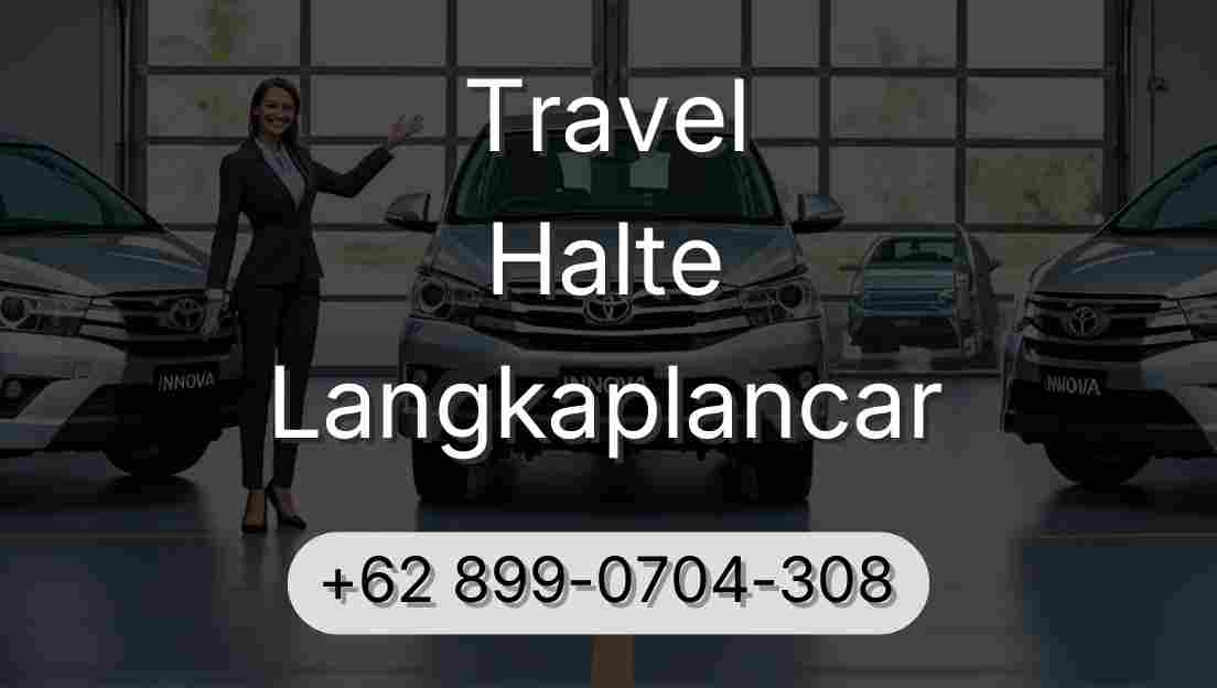 Travel Halte Langkaplancar