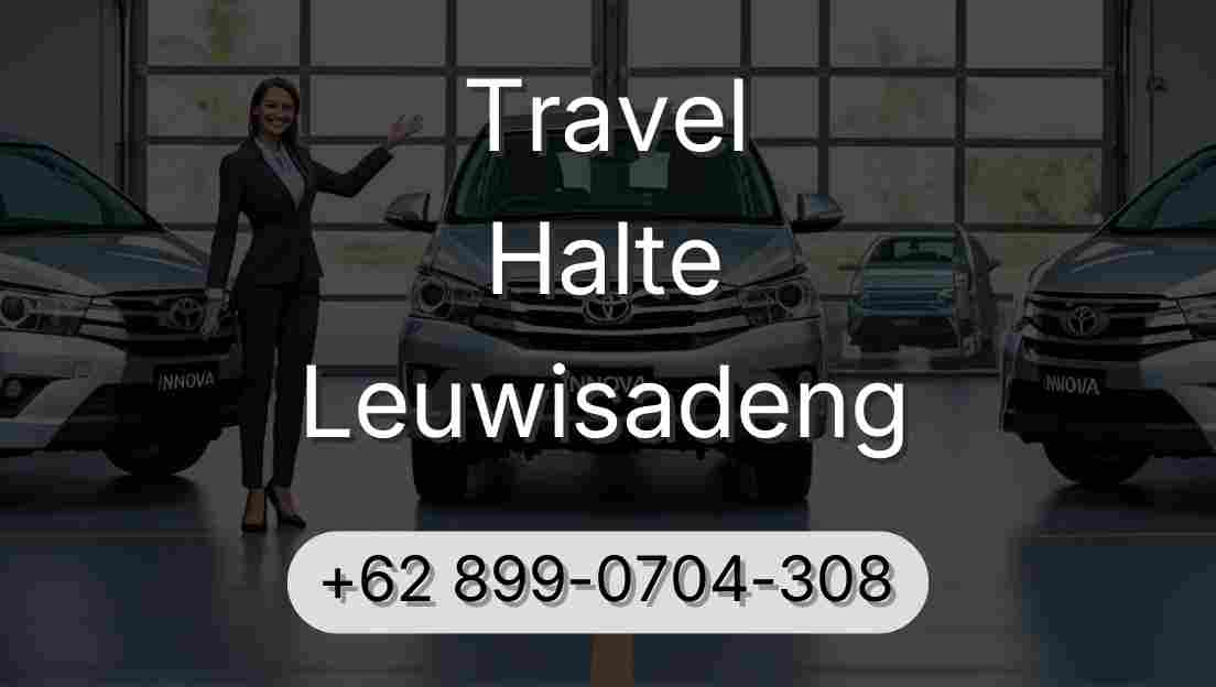 Travel Halte Leuwisadeng