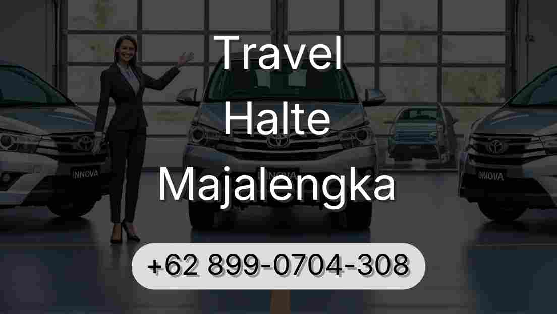 Travel Halte Majalengka