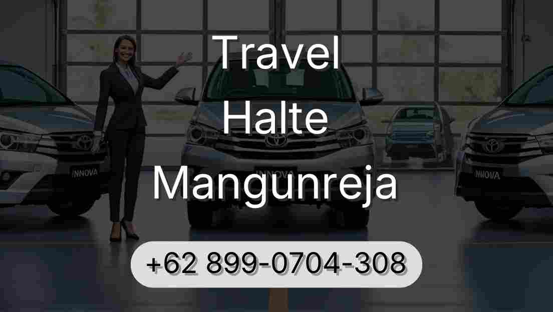 Travel Halte Mangunreja