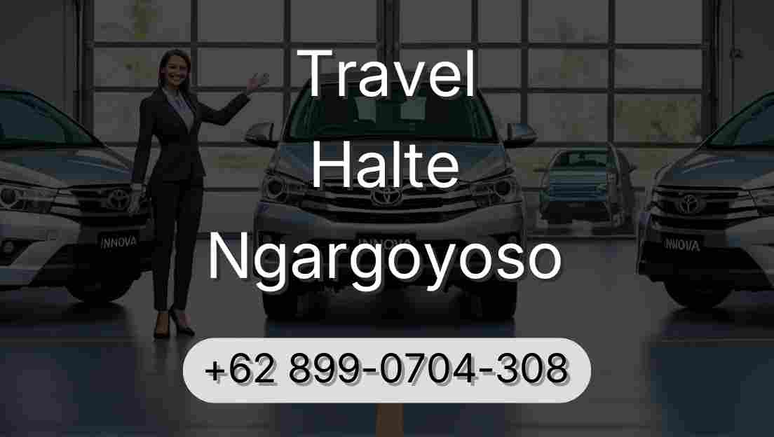 Travel Halte Ngargoyoso