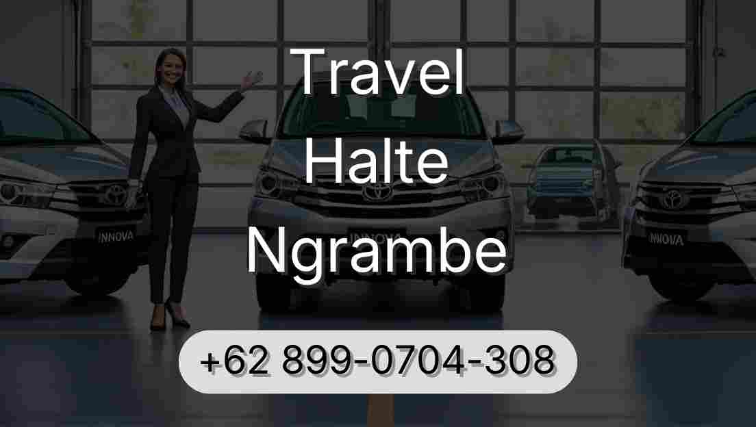 Travel Halte Ngrambe