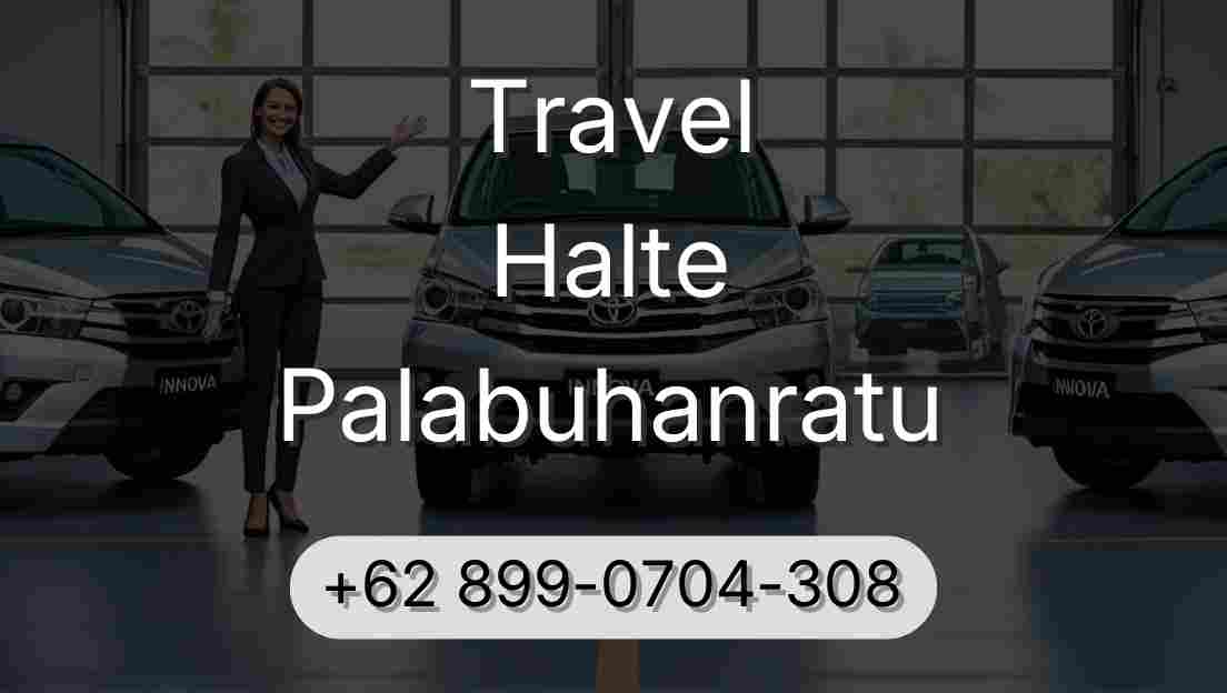 Travel Halte Palabuhanratu
