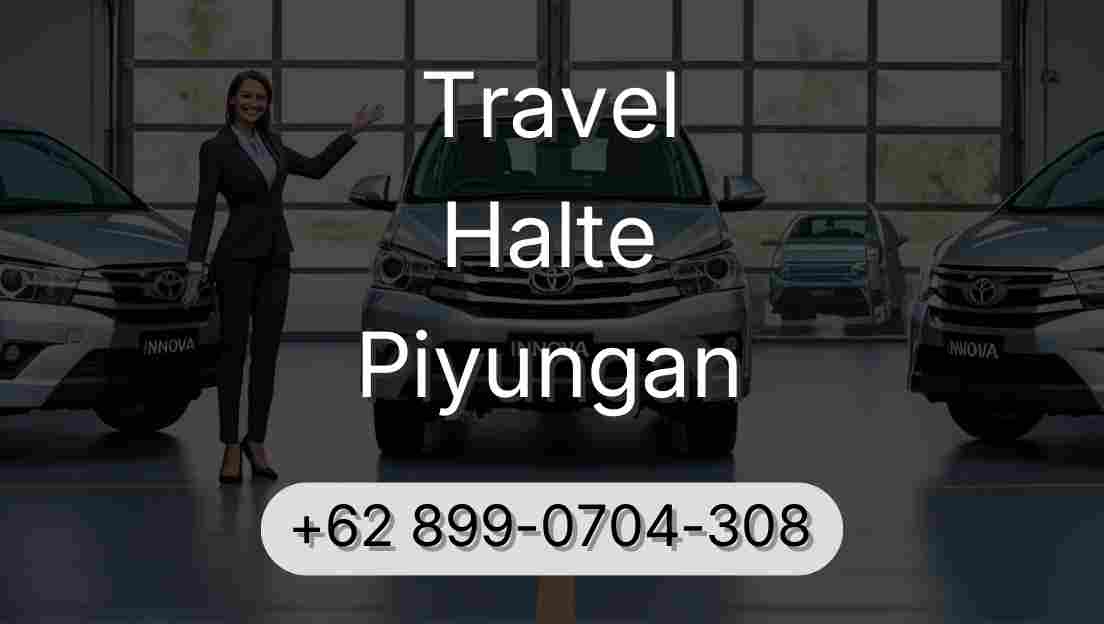 Travel Halte Piyungan