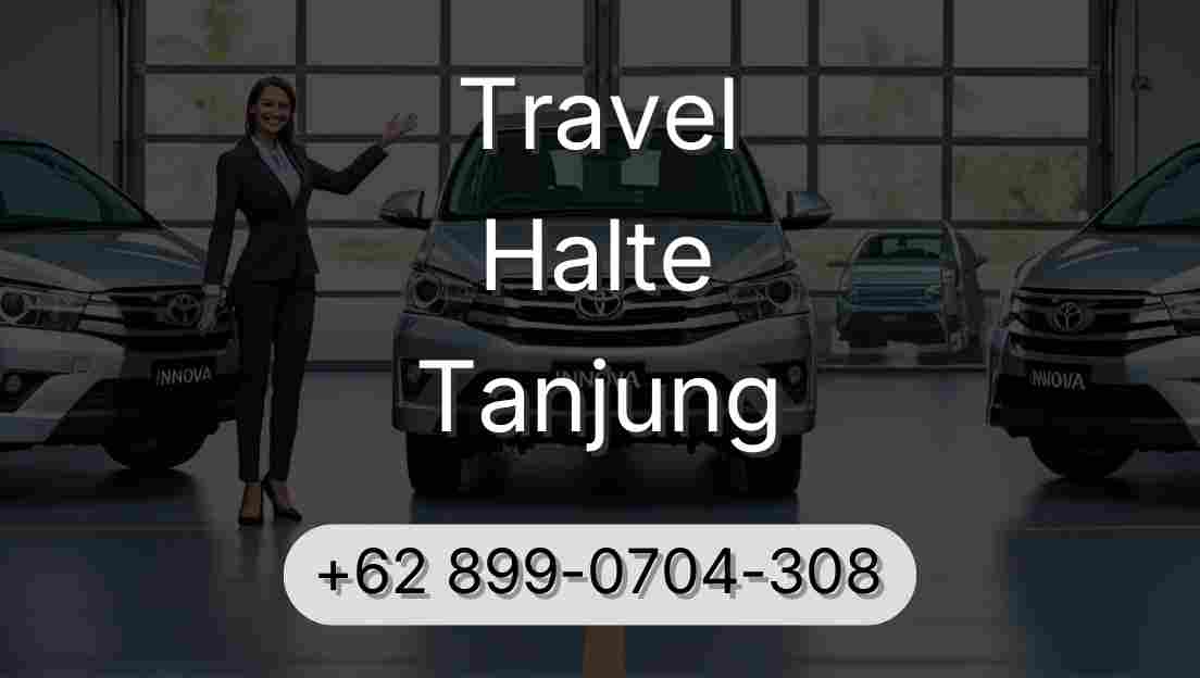 Travel Halte Tanjung