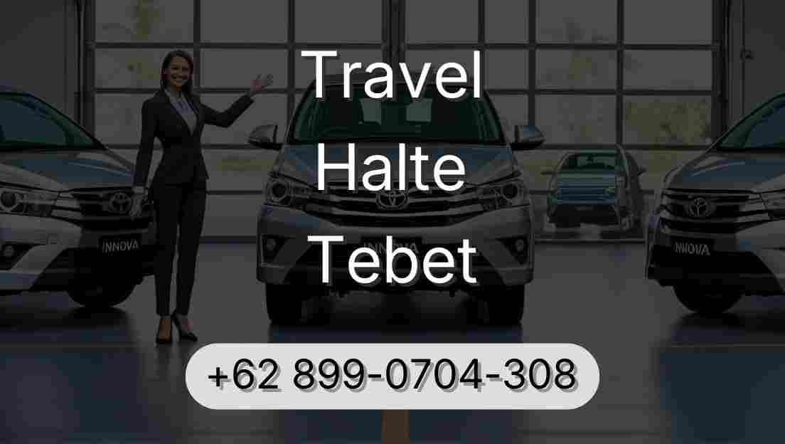 Travel Halte Tebet