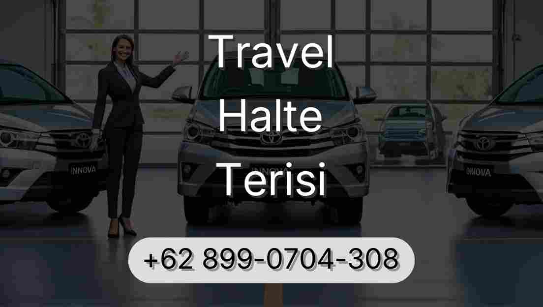 Travel Halte Terisi