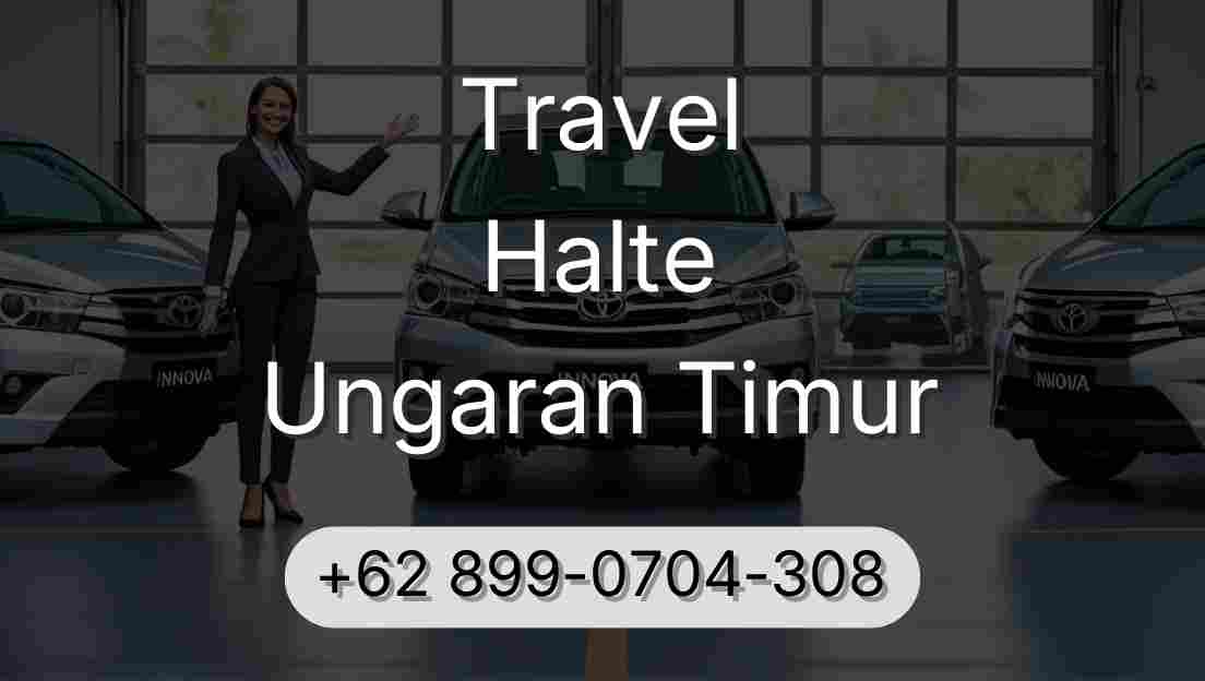 Travel Halte Ungaran Timur