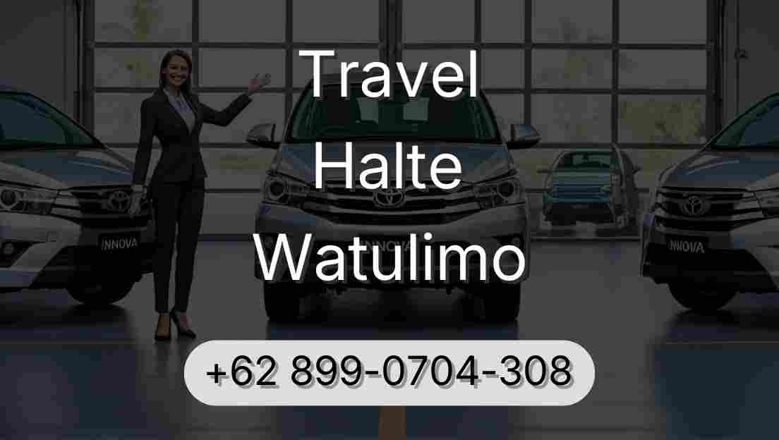 Travel Halte Watulimo