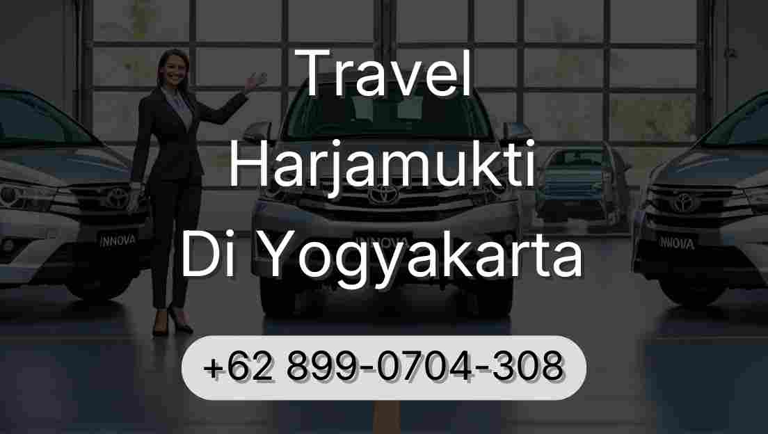 Travel Harjamukti Di Yogyakarta