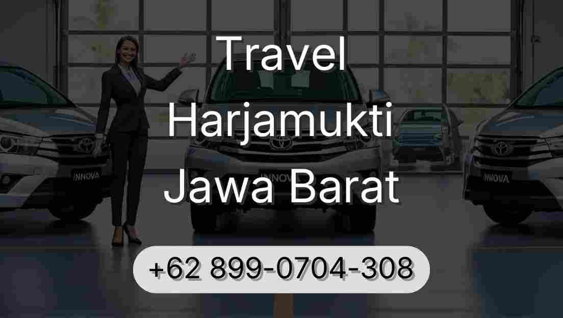 Travel Harjamukti Jawa Barat