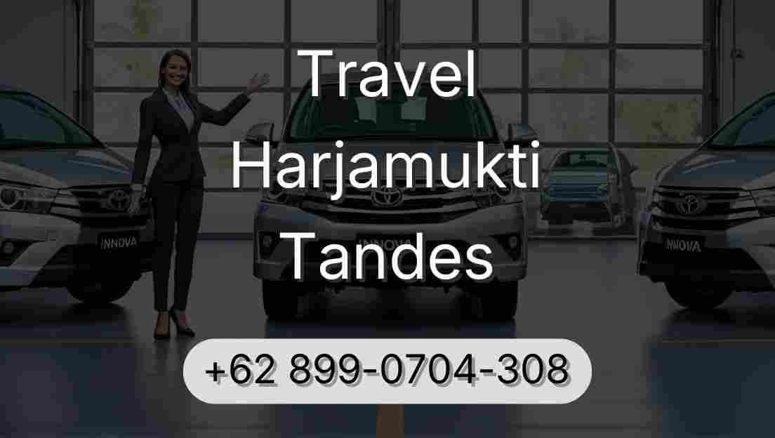 Travel Harjamukti Tandes