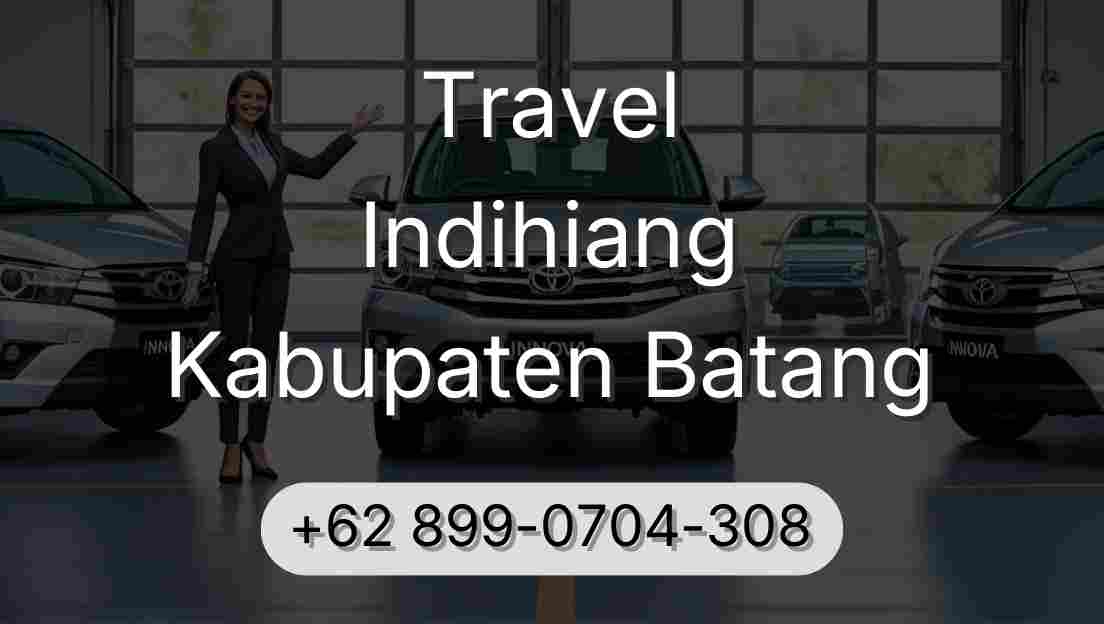 Travel Indihiang Kabupaten Batang