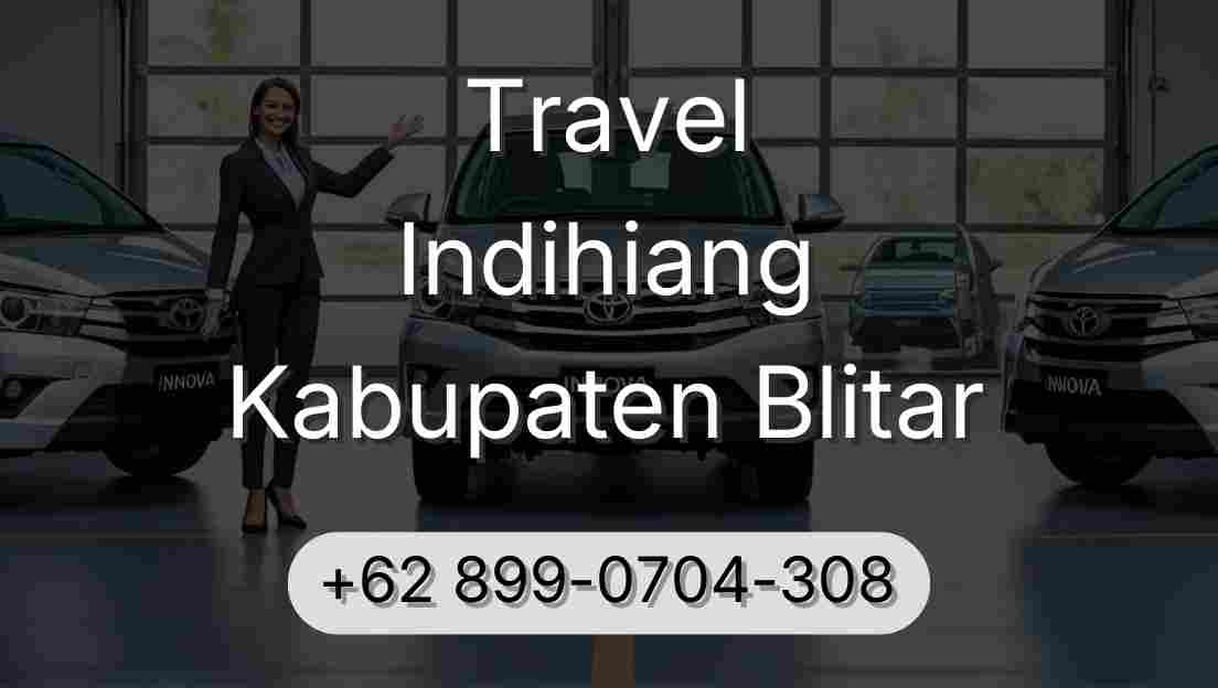 Travel Indihiang Kabupaten Blitar