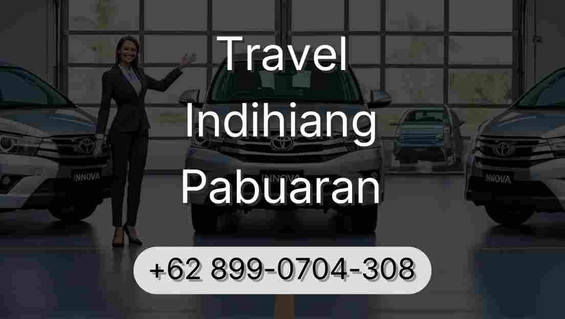 Travel Indihiang Pabuaran