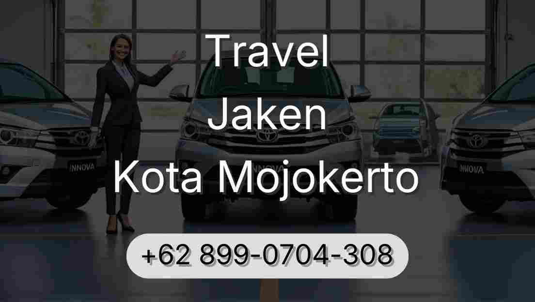 Travel Jaken Kota Mojokerto