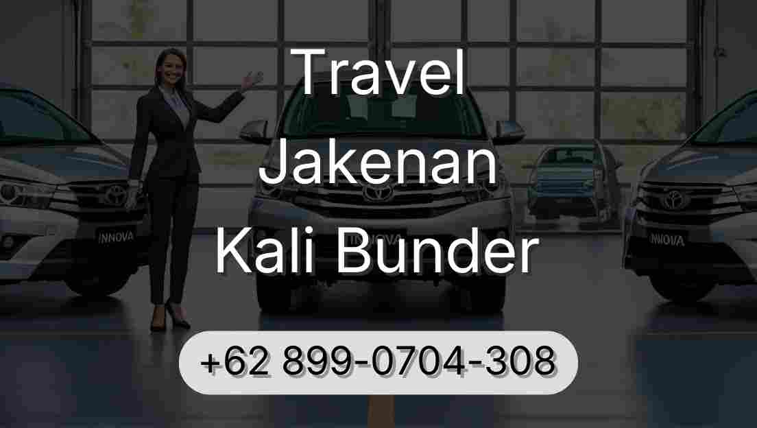 Travel Jakenan Kali Bunder