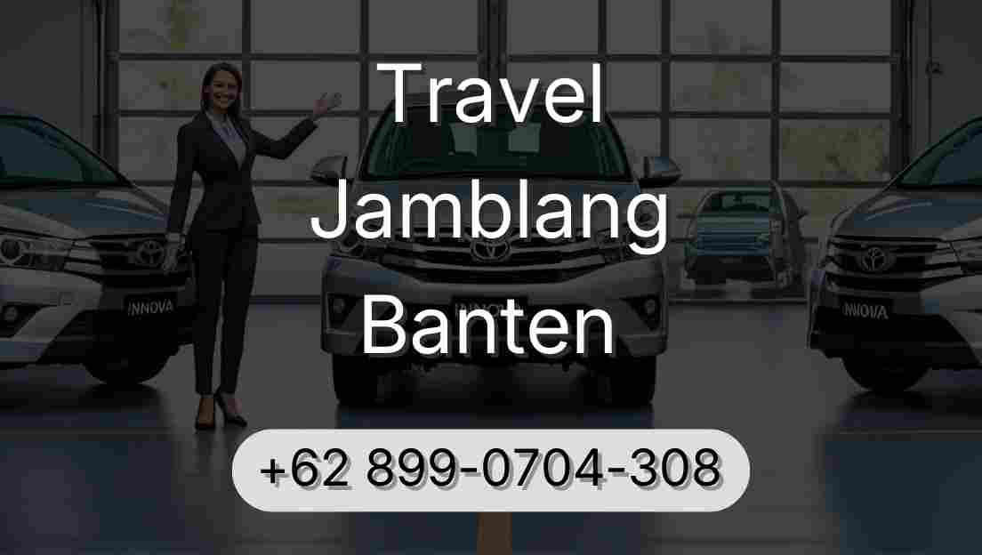 Travel Jamblang Banten