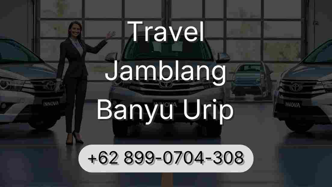 Travel Jamblang Banyu Urip