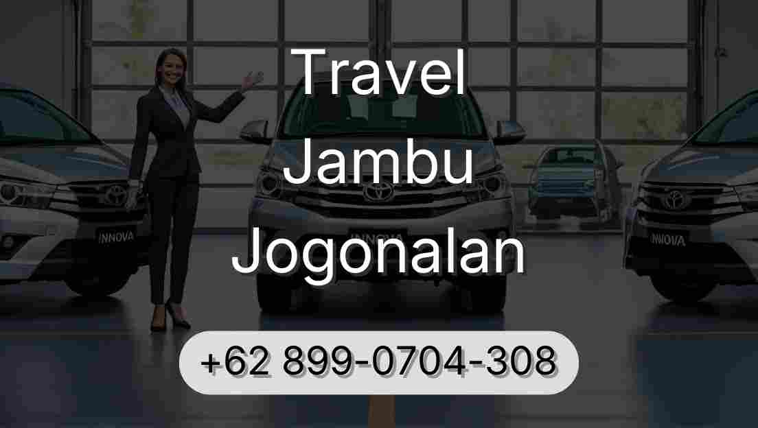 Travel Jambu Jogonalan