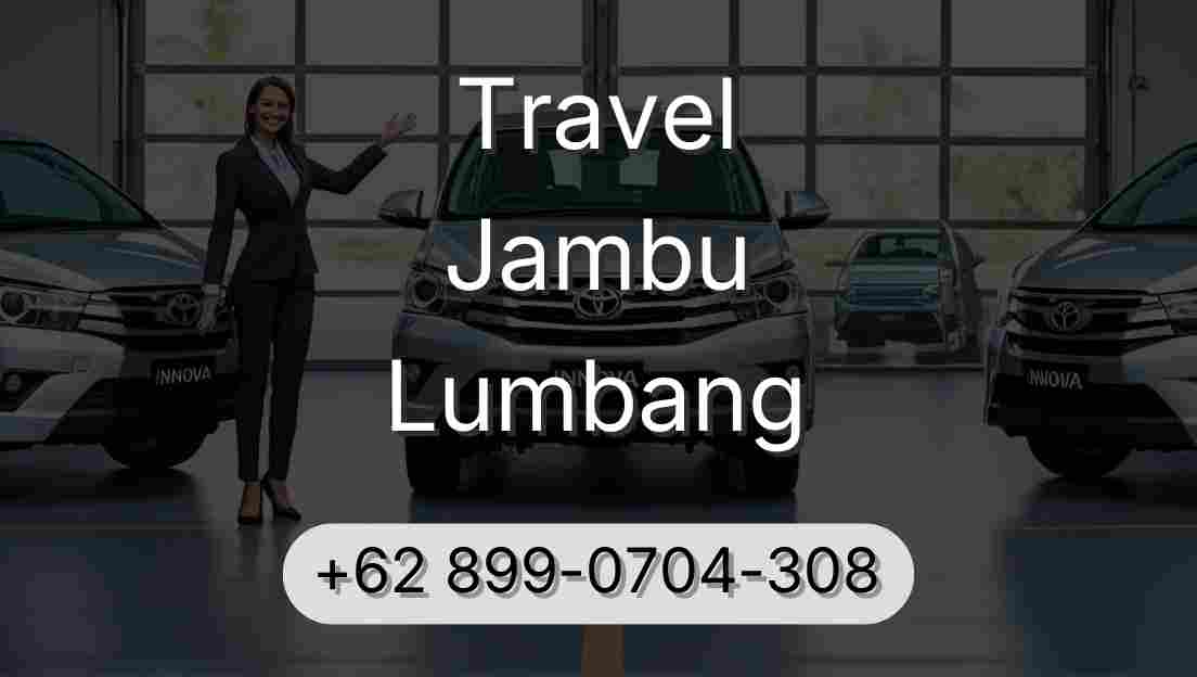 Travel Jambu Lumbang