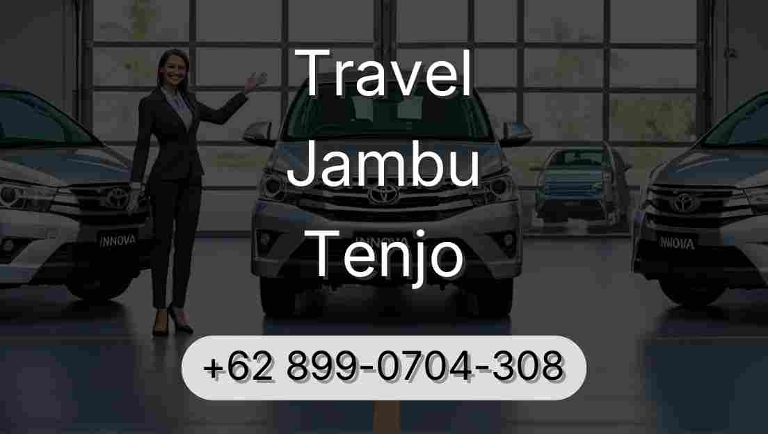 Travel Jambu Tenjo