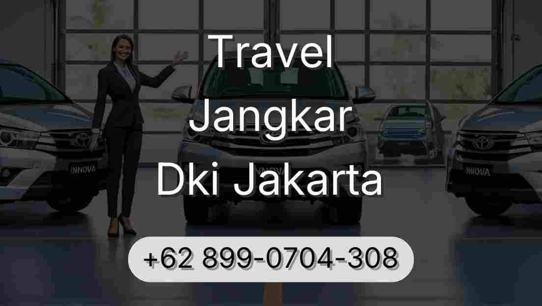 Travel Jangkar Dki Jakarta