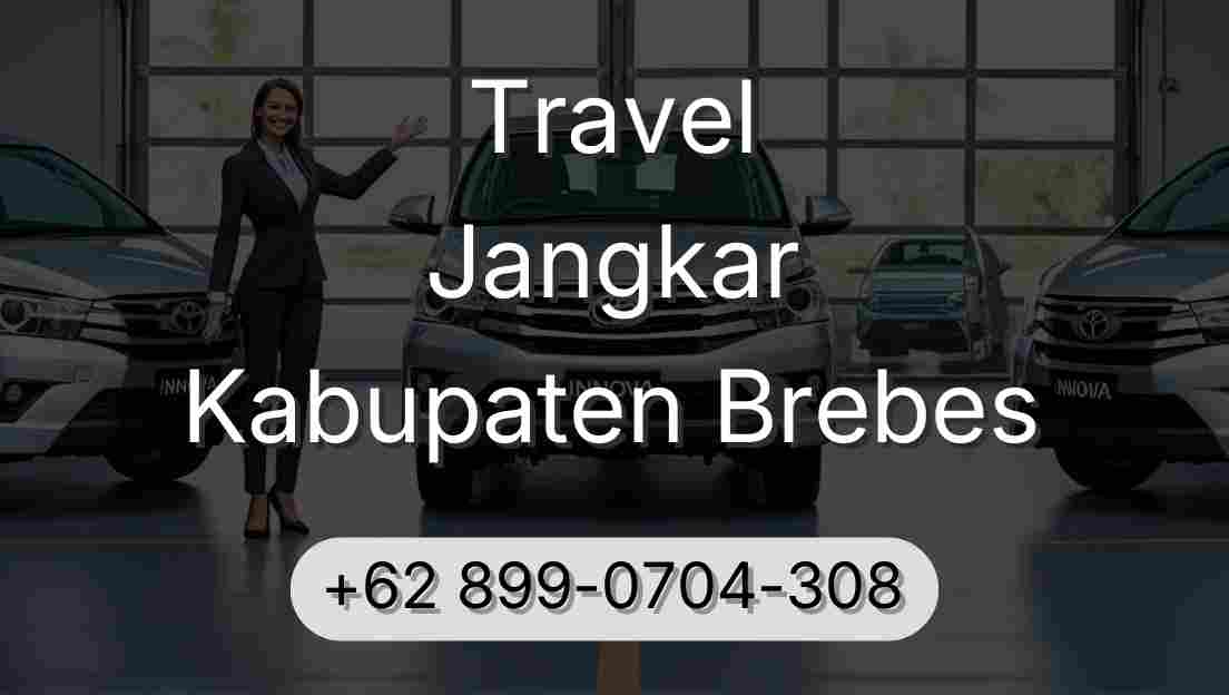 Travel Jangkar Kabupaten Brebes