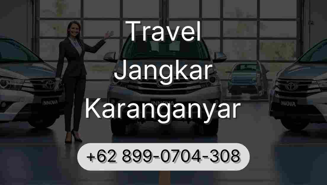 Travel Jangkar Karanganyar