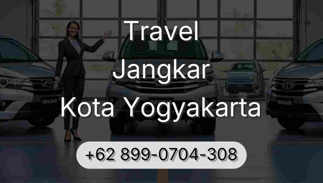 Travel Jangkar Kota Yogyakarta