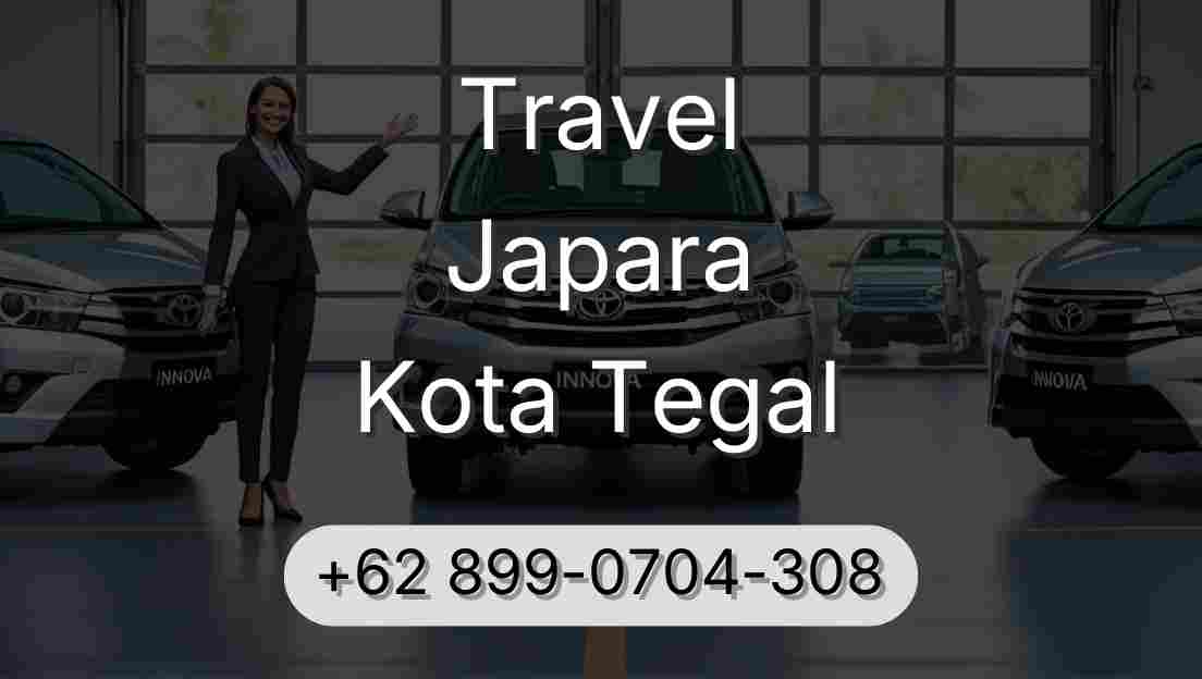 Travel Japara Kota Tegal