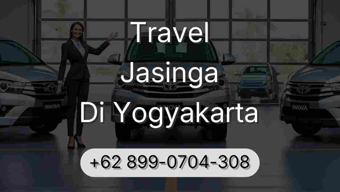 Travel Jasinga Di Yogyakarta