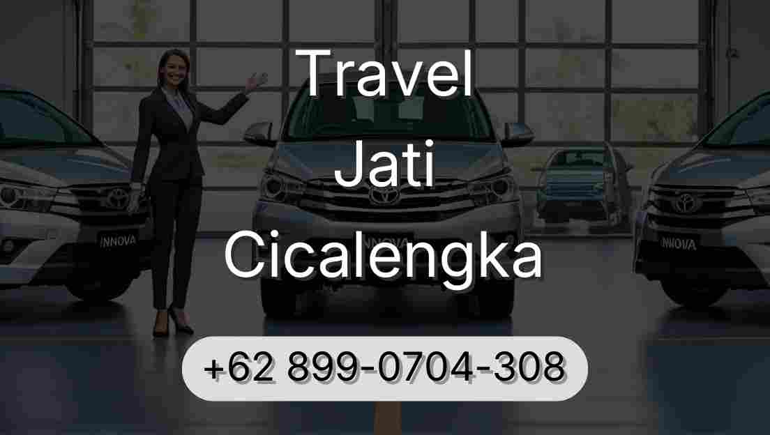 Travel Jati Cicalengka