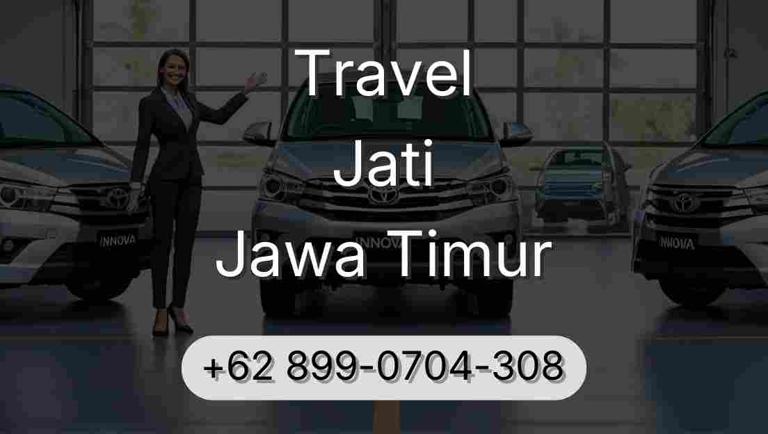 Travel Jati Jawa Timur